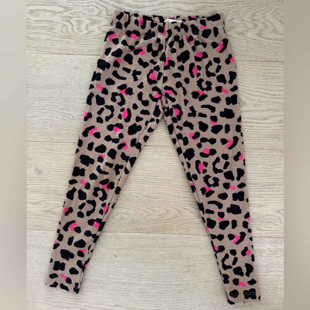 Epic Threads Girls cheetah leggings size small
